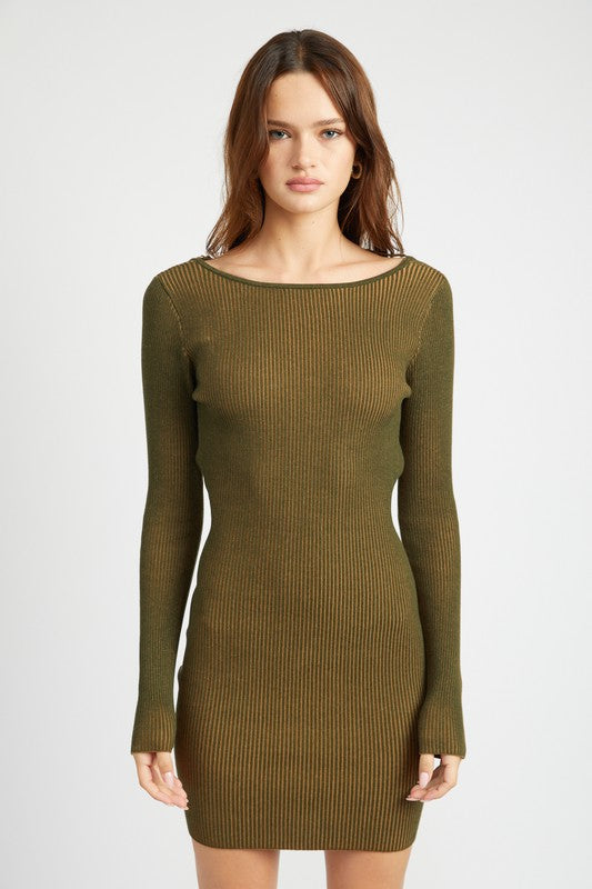 BODYCON MINI DRESS WITH OPEN BACK Fashion Affair Boutique BODYCON MINI DRESS WITH OPEN BACK Fashion Affair Boutique